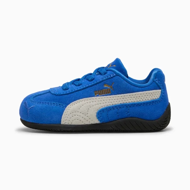 PUMA SpeedCat Sneakers Toddler, Mountain Blue/Frosted Ivory, size 3