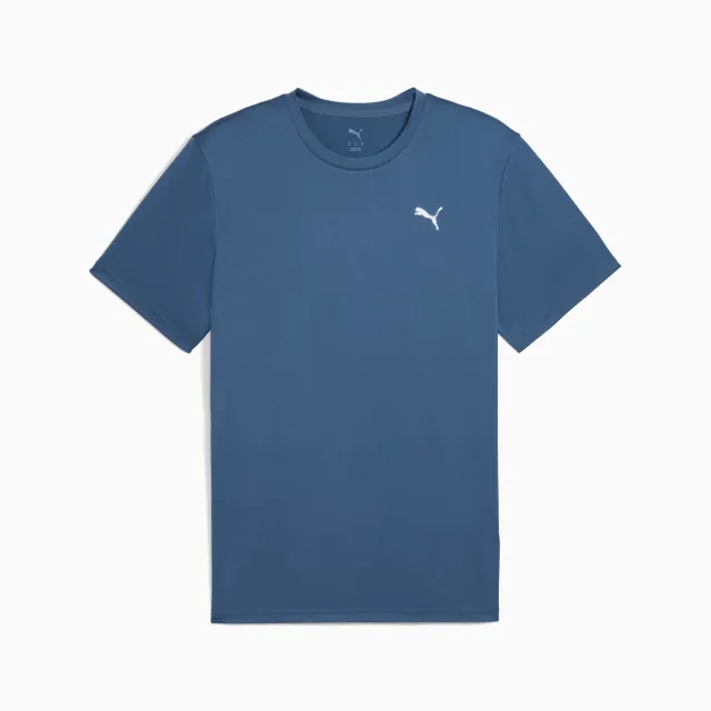 PUMA Tad Essentials Solid Cat T-Shirt Men, Dark Indigo, size 3XL