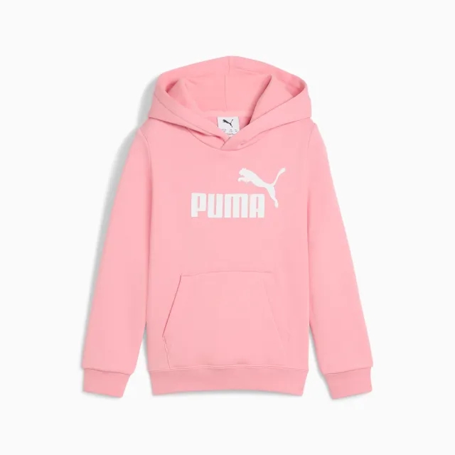 PUMA Ess No. 1 Logo Fleece Hoodie Kids, Pinkscape, size 2-3 Months
