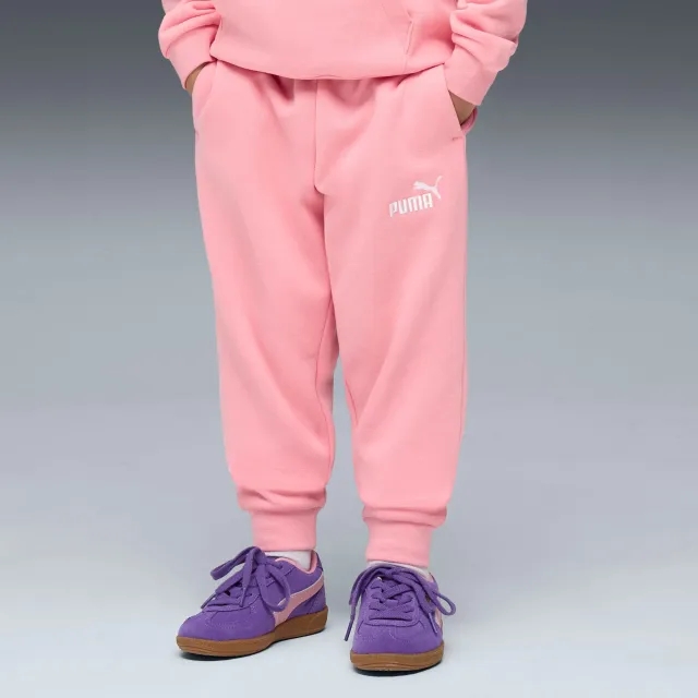 PUMA Ess No. 1 Logo Fleece Sweatpants Kids, Pinkscape, size 2-3 Months