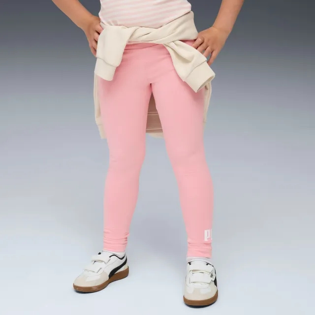 PUMA Ess No. 1 Logo Leggings Kids, Pinkscape, size 2-3 Months