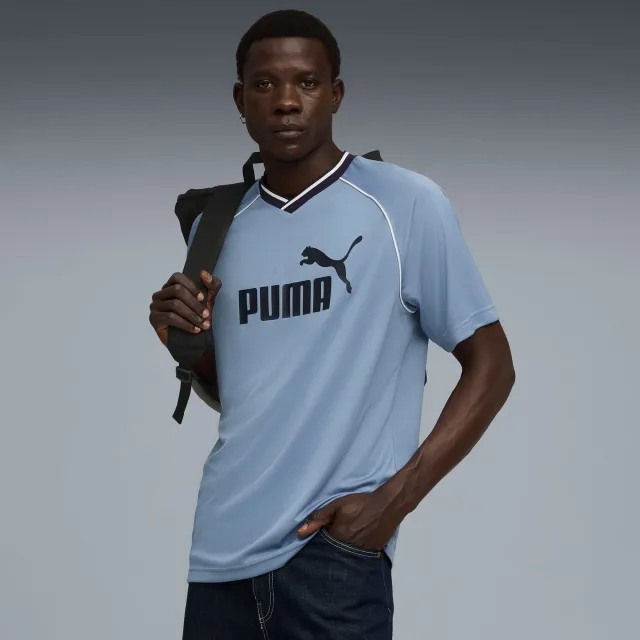 PUMA Essentials Football Jersey Men, Cool Blue, size 3XL