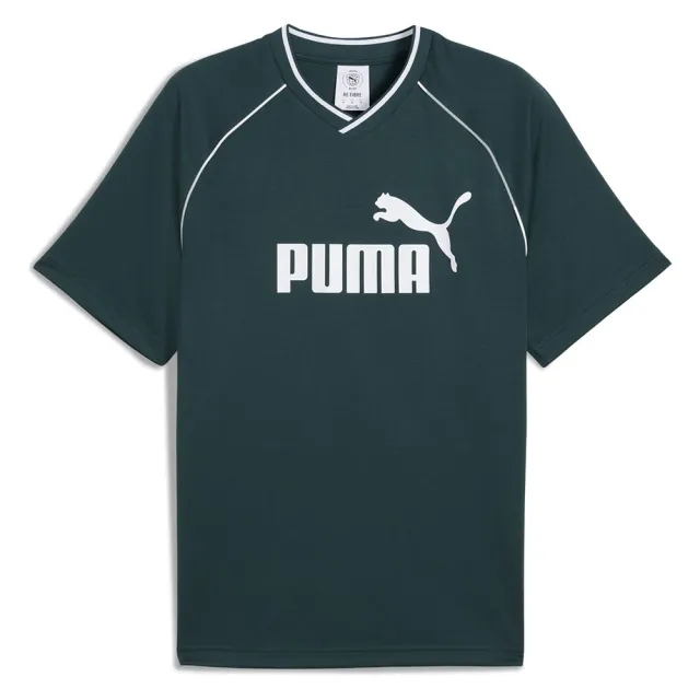 PUMA Essentials Football Jersey Men, Green Terrain, size 3XL
