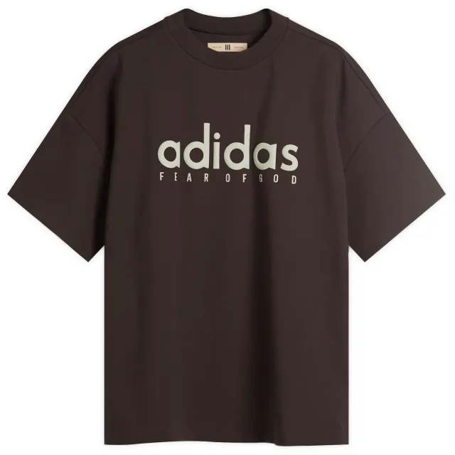 adidas Originals adidas x Fear Of God Athletics Quickdry Jersey Night Brown