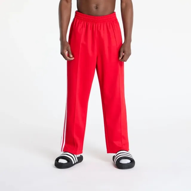 Pants Adidas Adicolor Baggy Fit Firebird Track Pants Better Scarlet/ Medium Grey Heather S