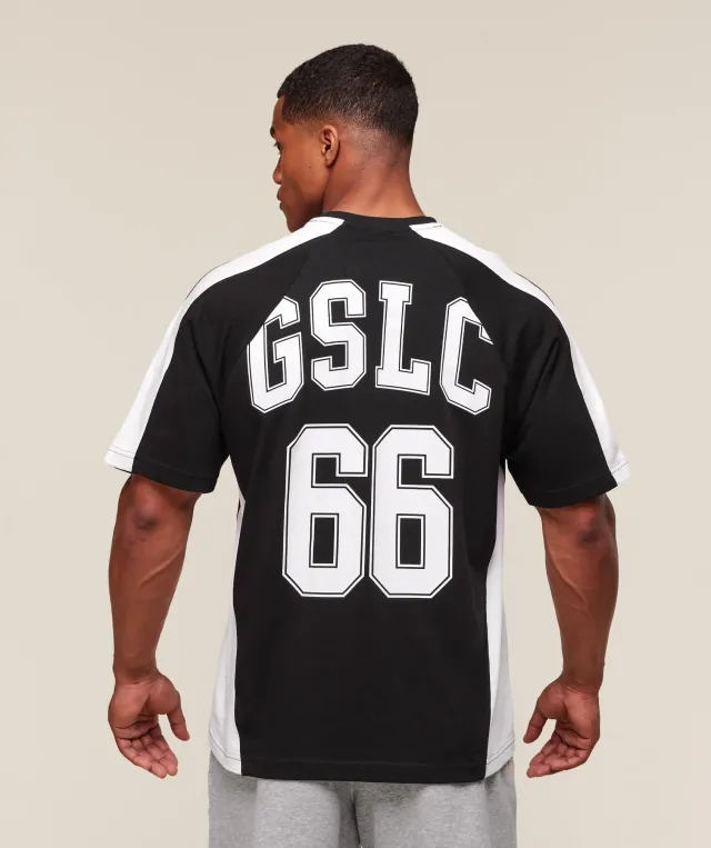  GSLC 66 T-Shirt - Black/White