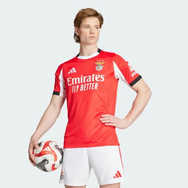 adidas Benfica 25/26 Home Jersey