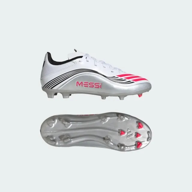 adidas F50 Messi League Firm/Multi-Ground Boots Kids