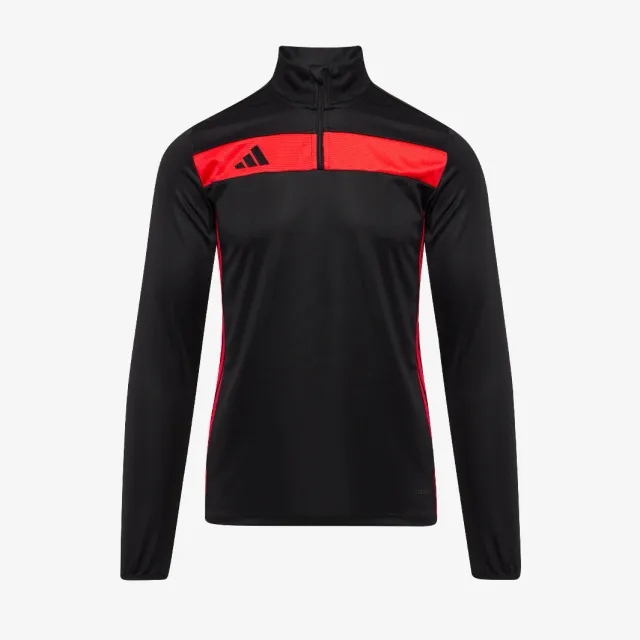 adidas Junior Tiro 25 Essentials Slim 1 4 Zip Training Top