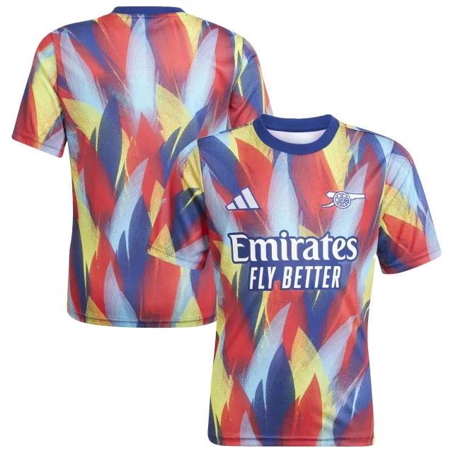 adidas Arsenal 25 26 Kids Pre Match Shirt