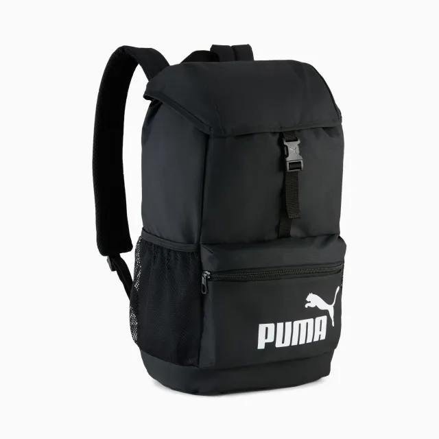 PUMA Phase Hooded 20L Backpack Youth, Black