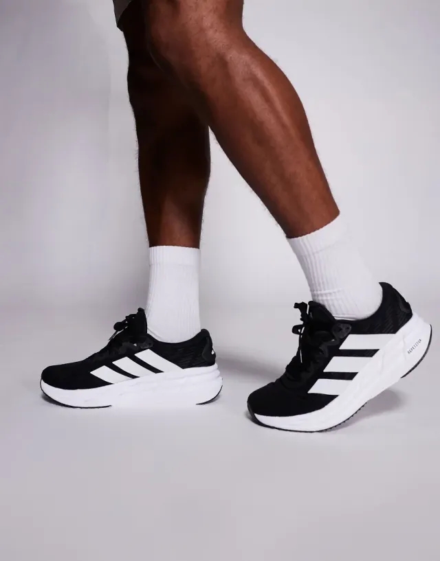 adidas Adistar 4 Neutral Running Shoe Men - Black, White