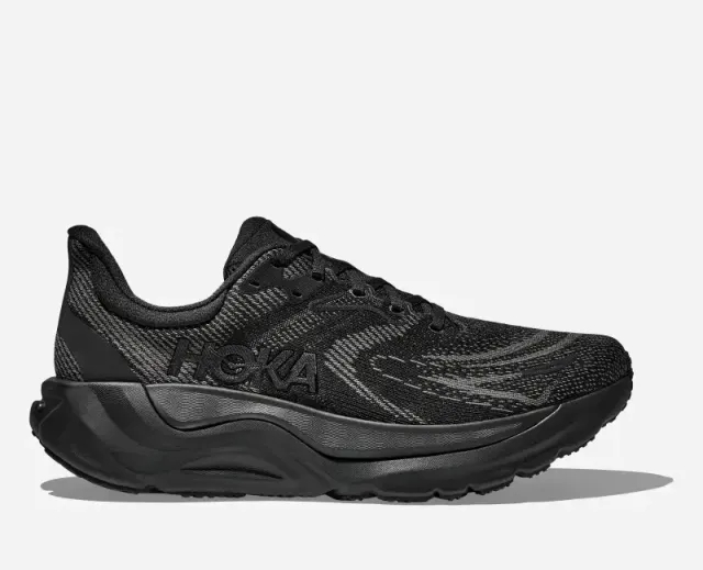Hoka Men's Arahi 8 Road Running Shoes In Black