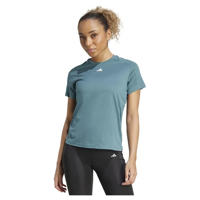 Adidas Aeroready Train Essentials Minimal Branding Crewneck Short Sleeve T-shirt