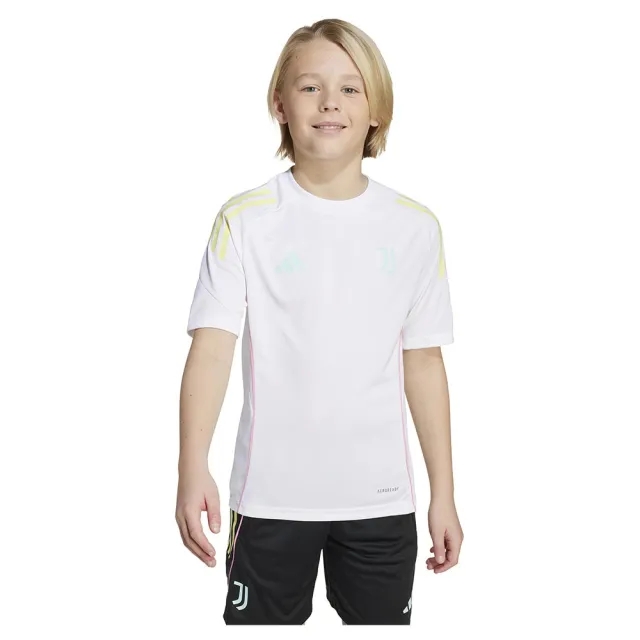 Adidas Juventus Tiro 25/26 Competition Training Junior Short Sleeve T-shirt