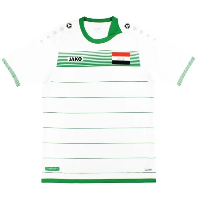 2017-18 Iraq Jako Away Shirt *As New* 14 Years - Asian / As New / 14 Years