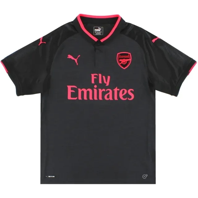 2017-18 Arsenal Puma Third Shirt M - Arsenal / Excellent / Medium