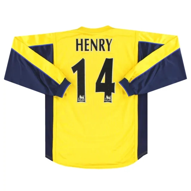 1999-01 Arsenal Nike Away Shirt Henry #14 XL - Arsenal / Excellent / XL