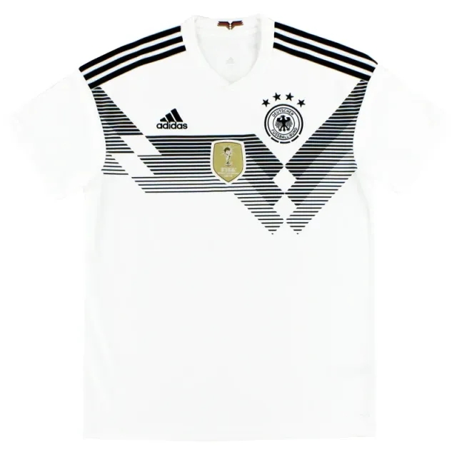 2018-19 Germany adidas Home Shirt L - Germany / Excellent / Large
