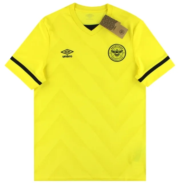 2021-22 Brentford Umbro Away Shirt *BNIB* - Brentford / BNIB / XL