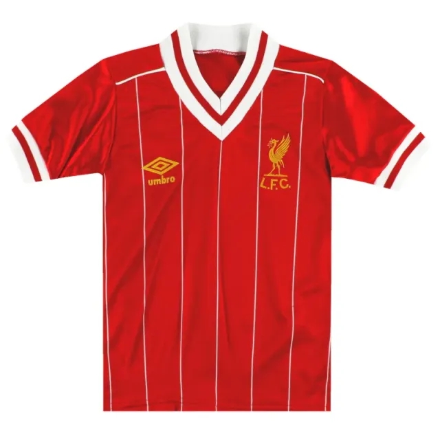 1982-85 Liverpool Umbro Home Shirt S.Boys - Liverpool / Excellent / Small Boys