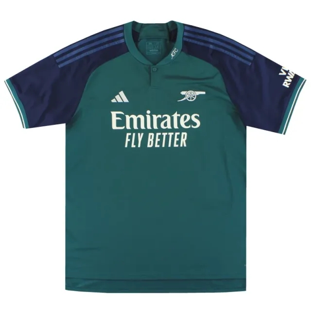 2023-24 Arsenal adidas Third Shirt L - Arsenal / Excellent / Large