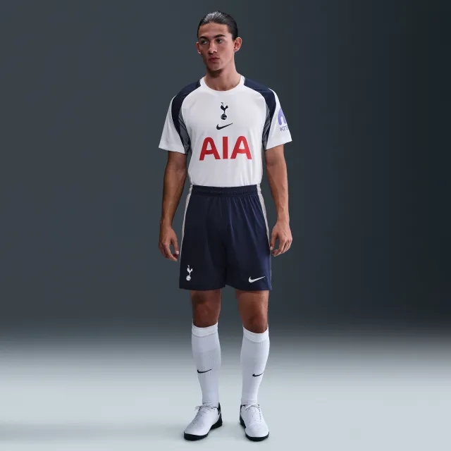 Tottenham Hotspur 2025/26 Stadium Home Men's Nike Dri-FIT Football Replica Shorts - Blue - Sustainable Materials