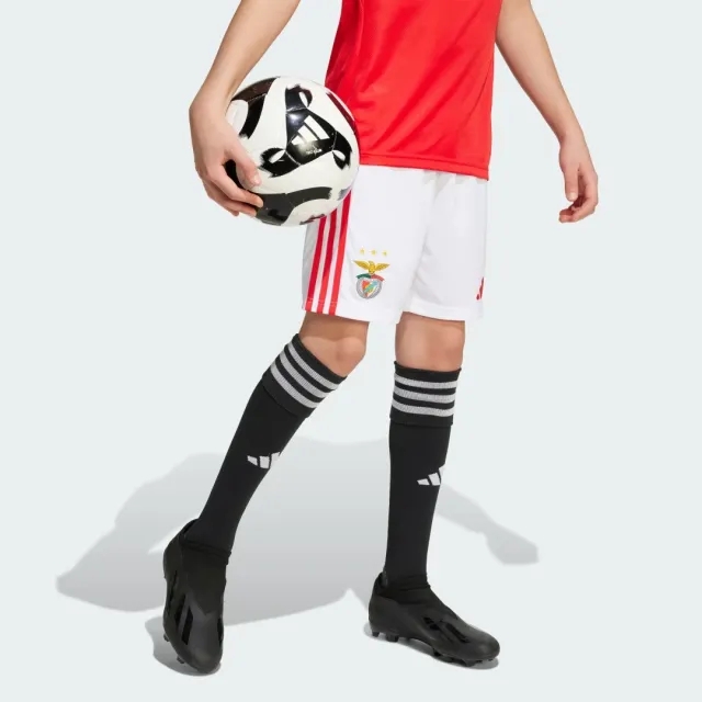 adidas Benfica 25/26 Home Shorts Kids