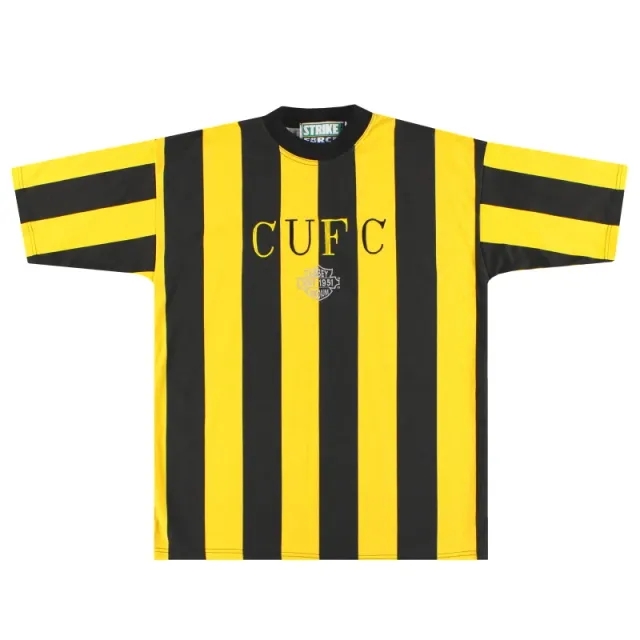 1990's Cambridge United Leisure Tee M - Cambridge United / Excellent / Medium