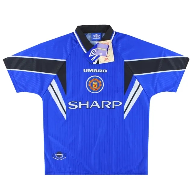 1996-97 Manchester United Umbro Third Shirt *w/tags* L - Manchester United / w/tags / Large