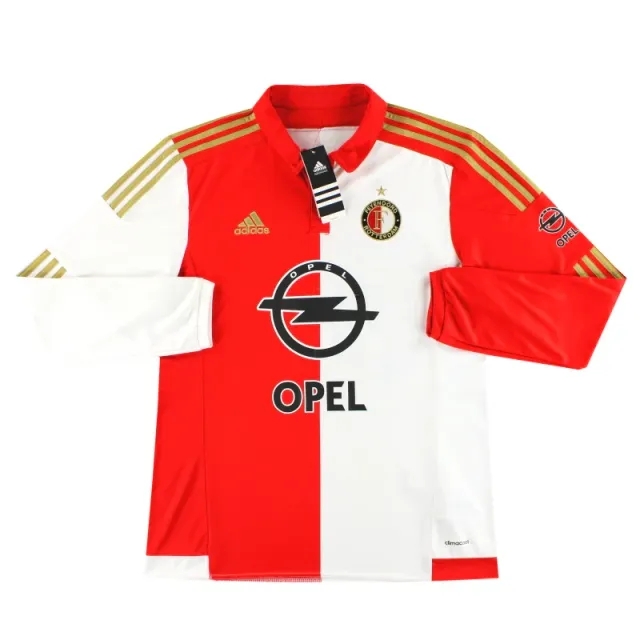 2015-16 Feyenoord adidas Home Shirt #83 L/S *w/tags* L - Feyenoord / w/tags / Large