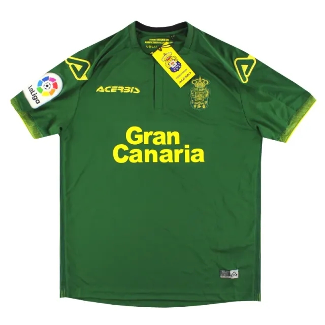 2018-19 Las Palmas Acerbis Away Shirt *BNIB* - Other Spanish Clubs / BNIB / 4XL