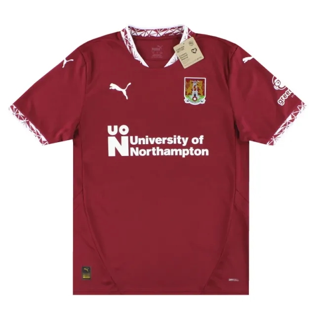 2024-25 Northampton Town Puma Home Shirt *BNIB* - Northampton Town / BNIB / XXXL