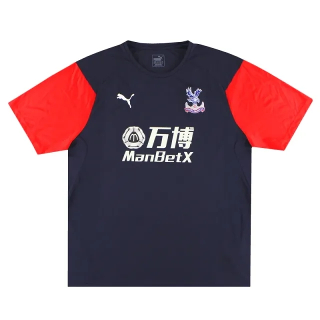 2018-19 Crystal Palace Puma Training Shirt XXL - Crystal Palace / Excellent / XXL