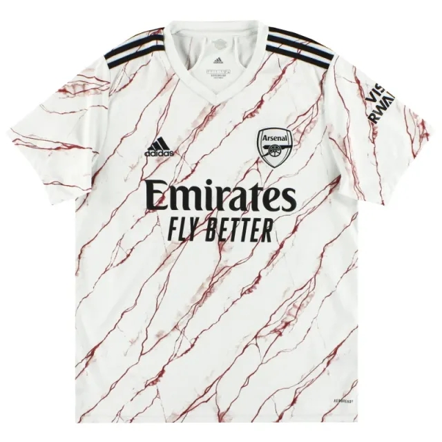 2020-21 Arsenal adidas Away Shirt XL - Arsenal / Excellent / XL