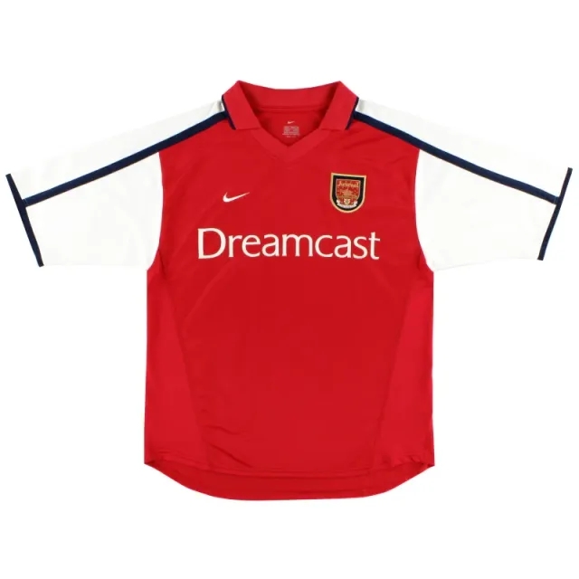 2000-02 Arsenal Nike Home Shirt L.Boys - Arsenal / Excellent / Large Boys