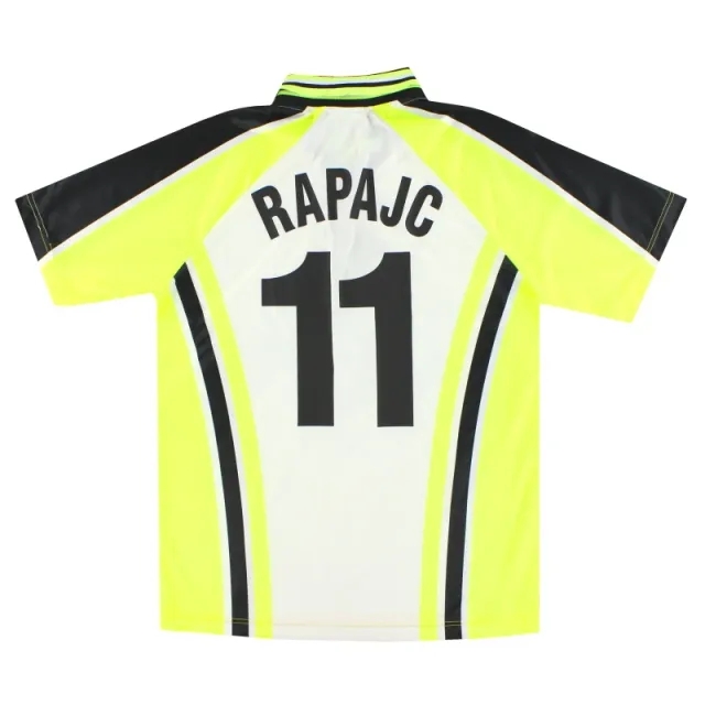 1998-99 Perugia Third Shirt Rapajc #11 L - Other Italian Clubs / Excellent / Large