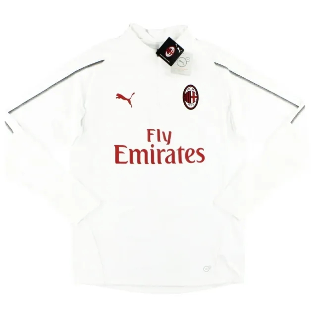 2018-19 AC Milan Puma 1/2 Zip Training Top *BNIB* M - AC Milan / BNIB / Medium