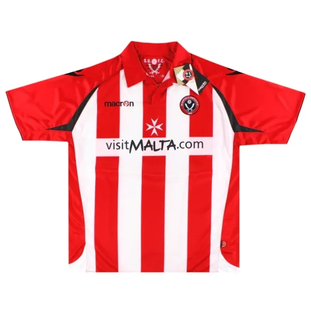 2009-10 Sheffield United Macron Home Shirt *BNIB* - Sheffield United / BNIB / Large