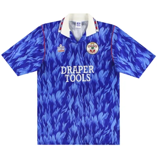 1991-93 Southampton Admiral Away Shirt XL - Southampton / Good / XL
