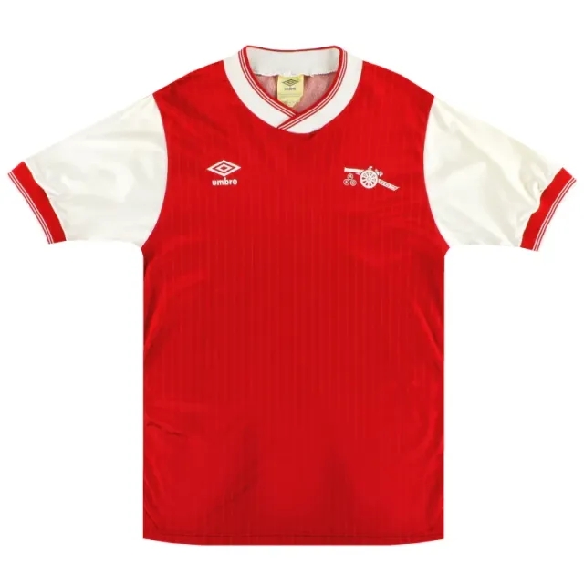 1984-85 Arsenal Umbro Home Shirt XS - Arsenal / Excellent / XS