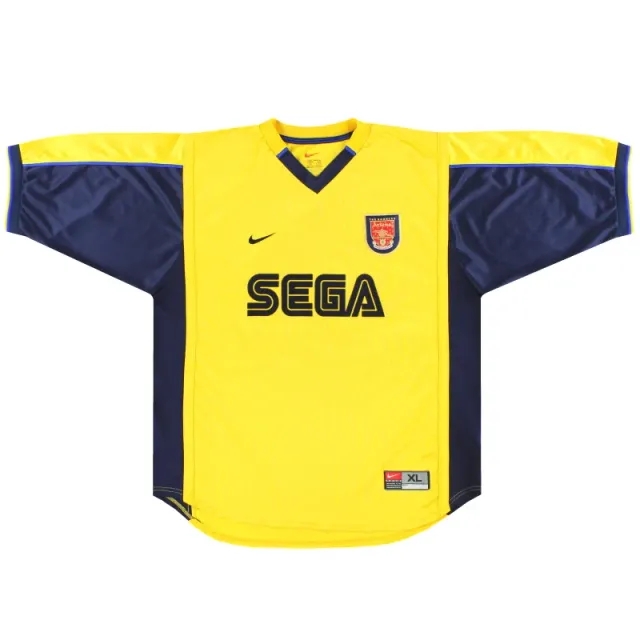 1999-01 Arsenal Nike Away Shirt XL - Arsenal / Good / XL