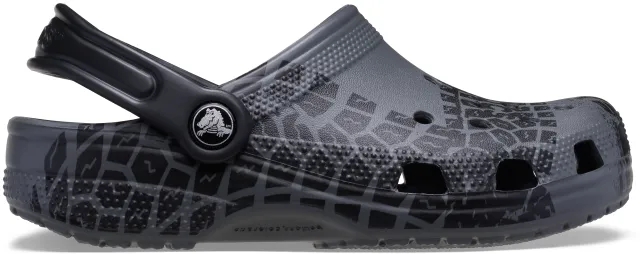 Crocs | Kids | Toddler Classic Tire Print | Clogs | Slate Grey | C4