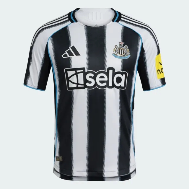 adidas Newcastle United FC 25/26 Home Authentic Jersey