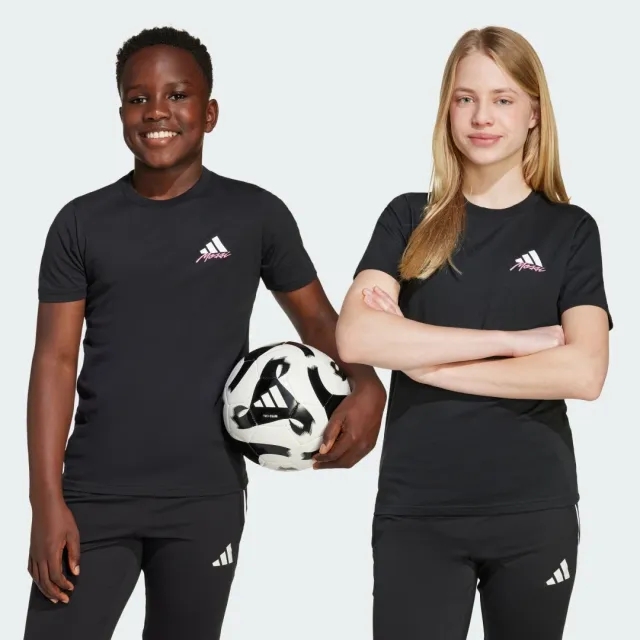 adidas Messi Icon Graphic T-Shirt Kids