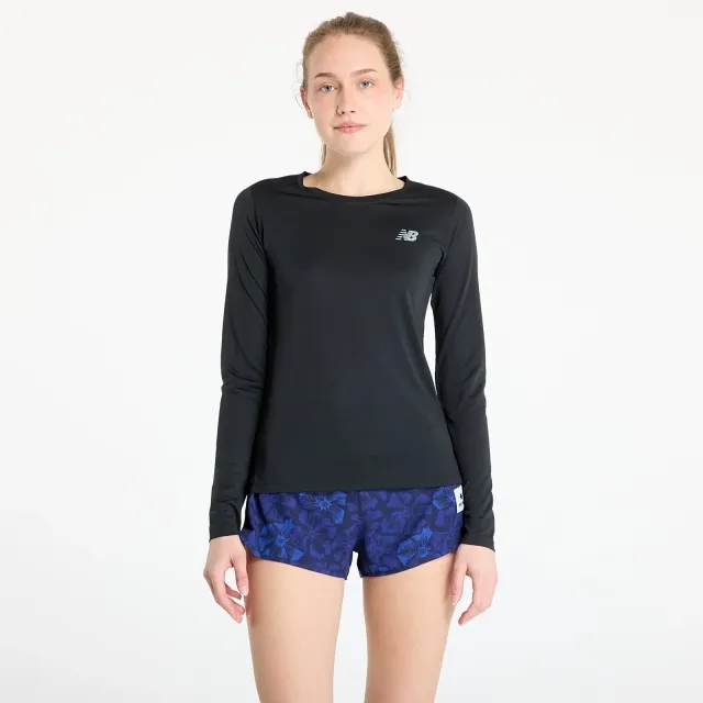T-Shirt New Balance Sport Long Sleeve Black Xs