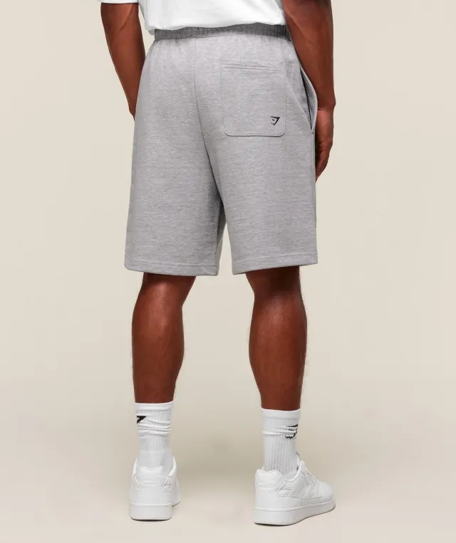  GSLC 9" Short - Light Grey Core Marl