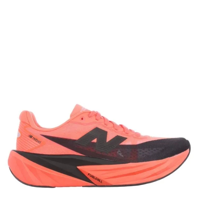 New Balance Women's FuelCell Rebel v5 women's in Red/Black/Grey Synthetic
