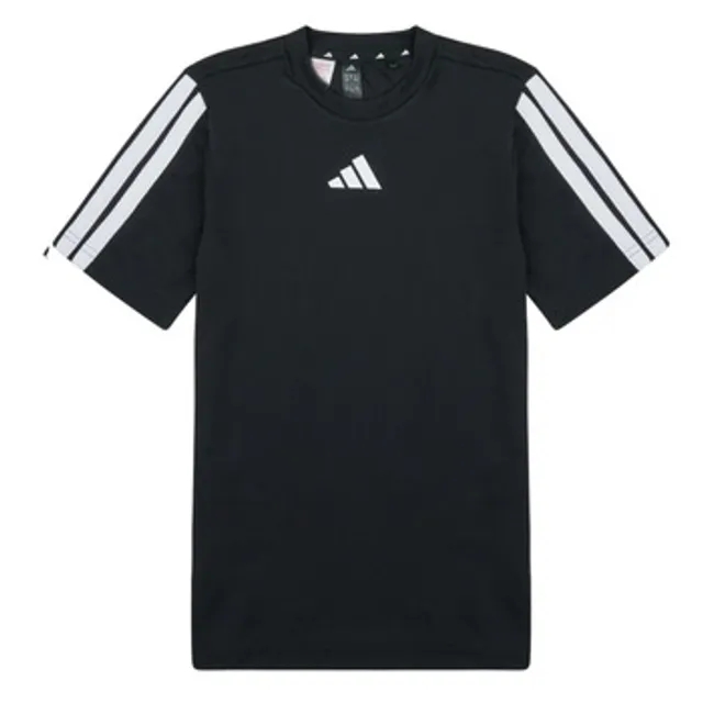 adidas  JJ1032  girls's Children's T shirt in Black