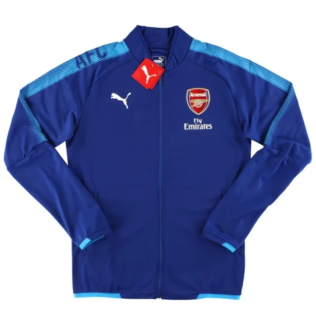2017-18 Arsenal Puma Stadium Jacket *BNIB* - Arsenal / BNIB / Small
